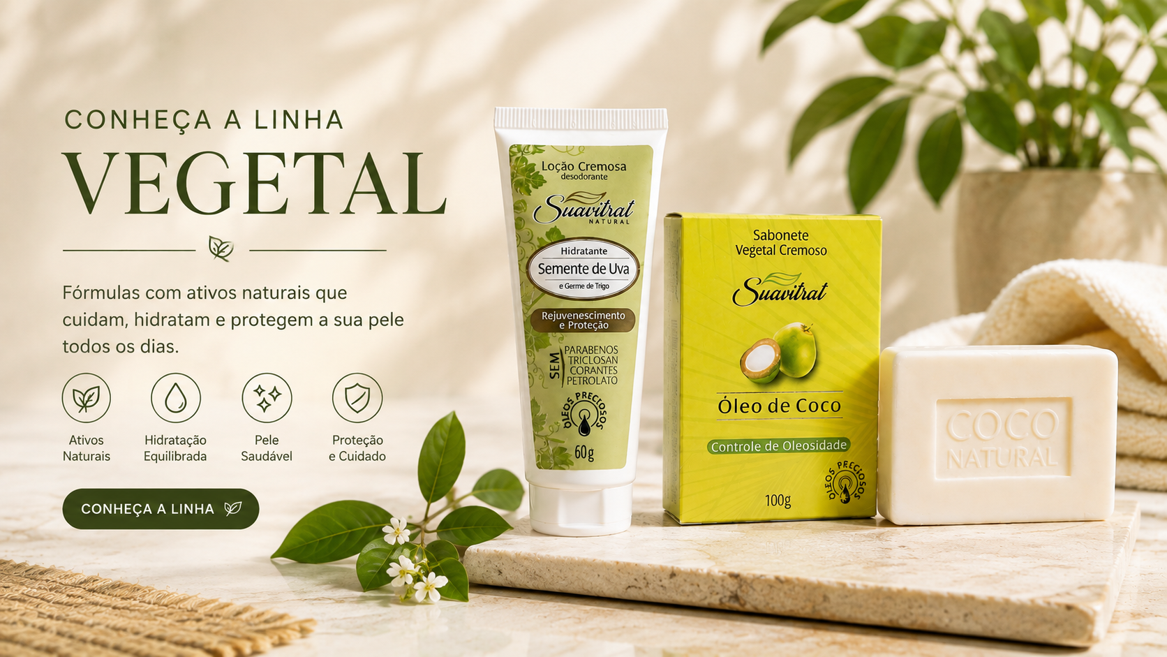 linha vegetal